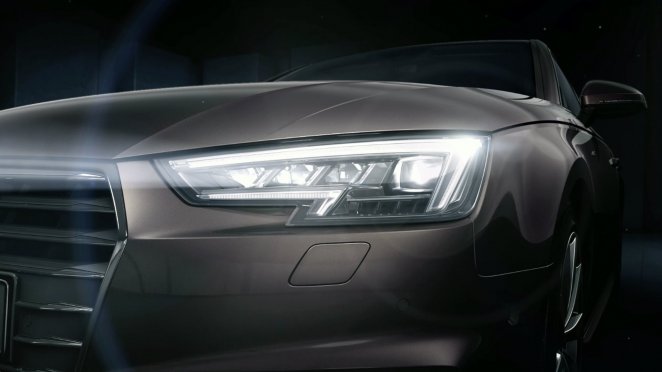 Audi A4 (B9) - Разполага с матрични LED фарове