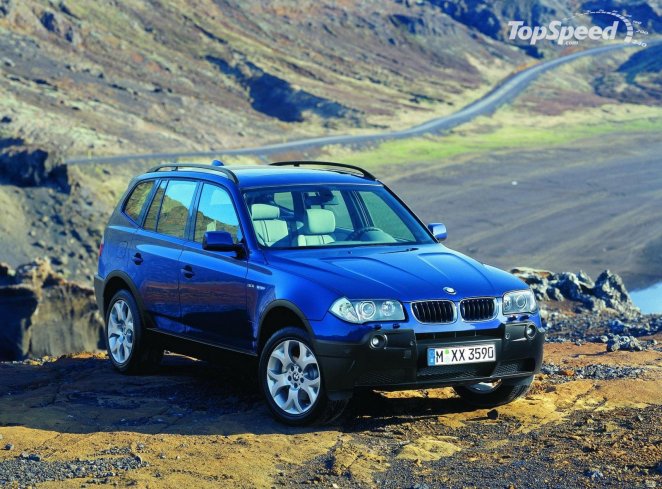 BMW X3 с награда за 4х4 автомобил на годината