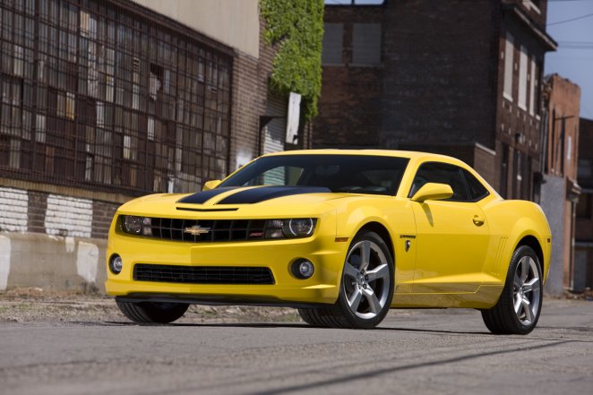 Chevrolet Camaro е най-добре продавания спортен автомобил в САЩ през 2010