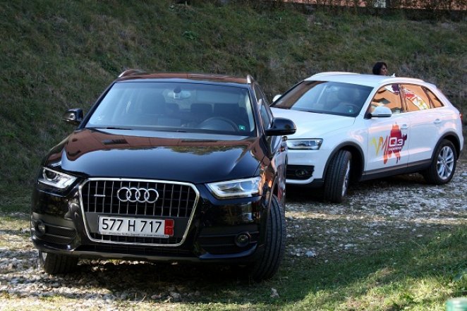 Новото Audi Q3 - 2011