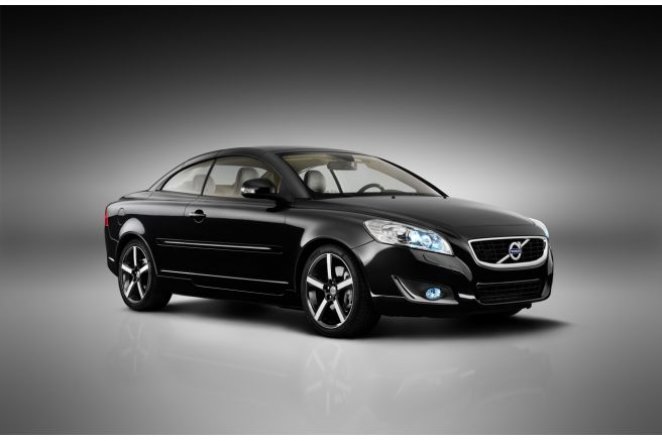 Volvo С70 Inscription ще се появи в Лос Анджелис