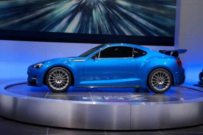 Subaru BRZ STI идва през пролетта на 2013 г.